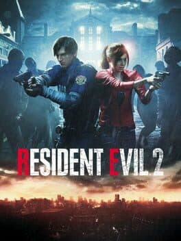 Resident Evil 2 game cover art