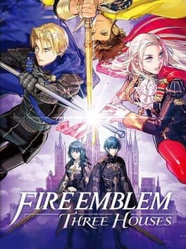 Fire Emblem: Three Houses game cover art