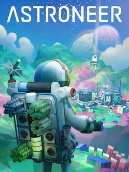 Astroneer game cover art