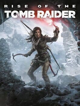 Rise of the Tomb Raider game cover art