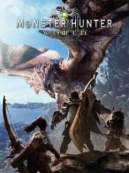 Monster Hunter: World game cover art