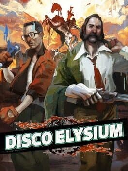 Disco Elysium game cover art