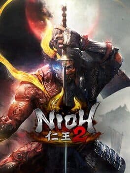 Nioh 2 game cover art