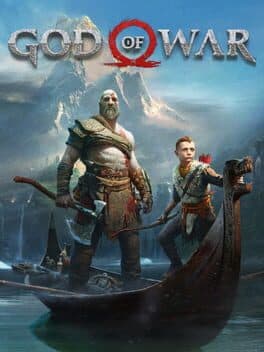 God of War game cover art