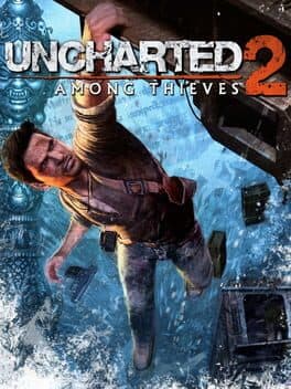 Uncharted 2: Among Thieves game cover art