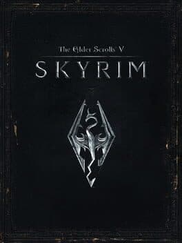 The Elder Scrolls V: Skyrim game cover art