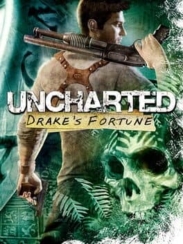 Uncharted: Drake's Fortune game cover art