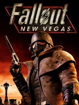 Fallout: New Vegas game cover art