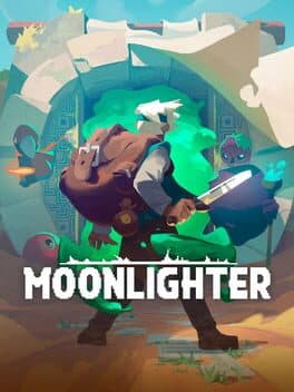 Moonlighter game cover art