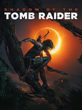 Shadow of the Tomb Raider game cover art