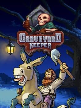 Graveyard Keeper game cover art