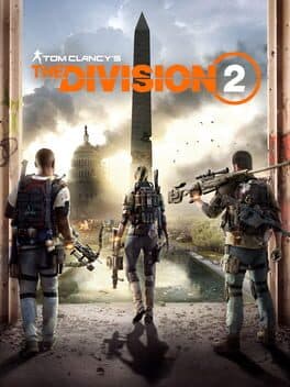 Tom Clancy's The Division 2 game cover art