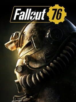Fallout 76 game cover art