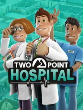 Two Point Hospital game cover art