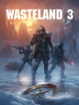 Wasteland 3 game cover art