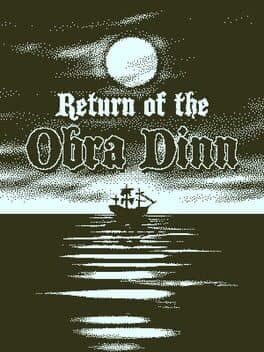 Return of the Obra Dinn game cover art