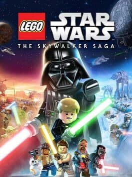 LEGO Star Wars: The Skywalker Saga game cover art