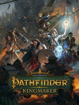 Pathfinder: Kingmaker game cover art