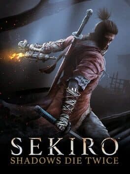 Sekiro: Shadows Die Twice game cover art