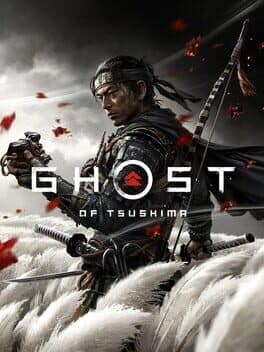 Ghost of Tsushima game cover art