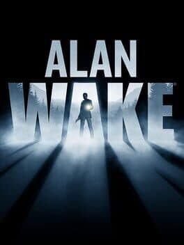 Alan Wake game cover art