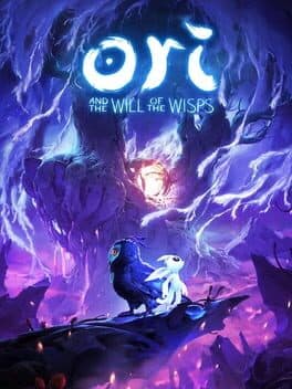 Ori and the Will of the Wisps game cover art