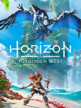 Horizon Forbidden West game cover art