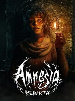 Amnesia: Rebirth game cover art