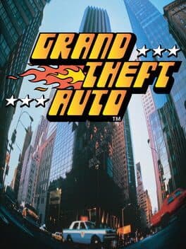 Grand Theft Auto game cover art
