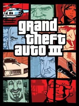Grand Theft Auto III game cover art