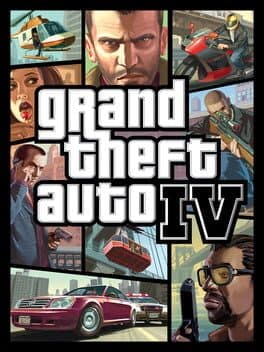 Grand Theft Auto IV game cover art