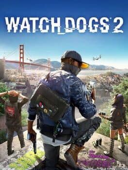 Watch Dogs 2 game cover art