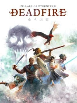 Pillars of Eternity II: Deadfire game cover art