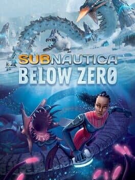 Subnautica: Below Zero game cover art