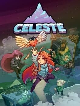 Celeste game cover art