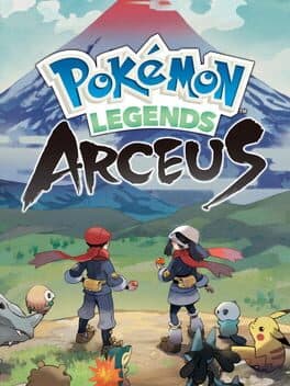 Pokémon Legends: Arceus game cover art
