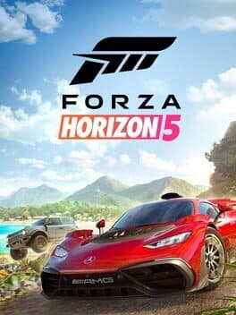 Forza Horizon 5 game cover art