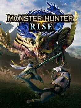 Monster Hunter Rise game cover art