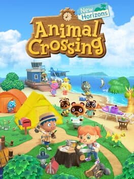 Animal Crossing: New Horizons game cover art