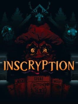 Inscryption game cover art