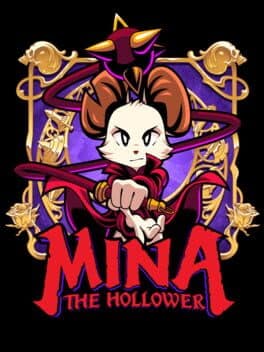 Mina the Hollower game cover art