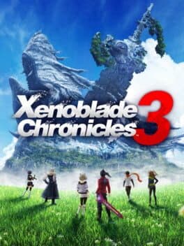Xenoblade Chronicles 3 game cover art