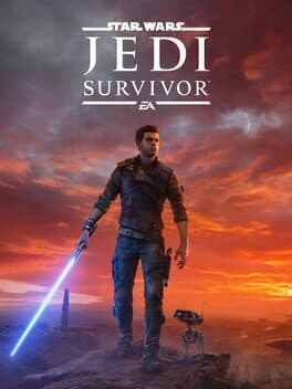 Star Wars Jedi: Survivor game cover art