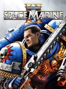 Warhammer 40,000: Space Marine II game cover art