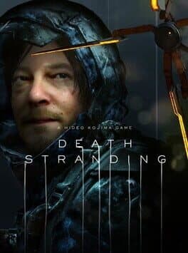 Death Stranding game cover art