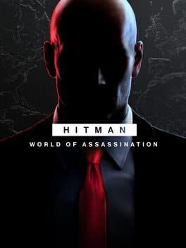 Hitman World of Assassination game cover art