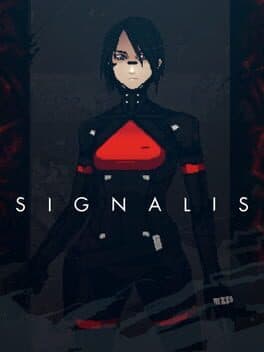 Signalis game cover art