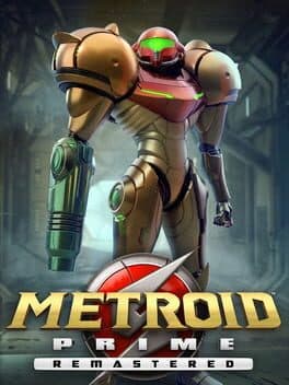 Metroid Prime Remastered game cover art