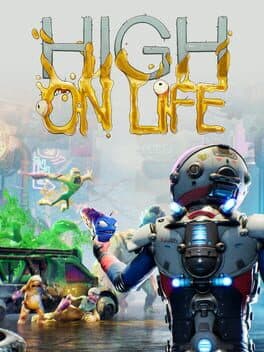 High on Life game cover art