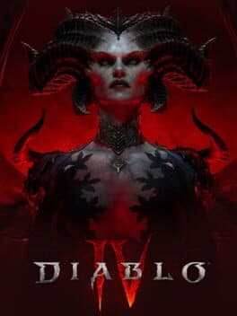 Diablo IV game cover art